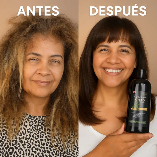 SHAMPOO CHAO  CANAS +TRATMIENTO